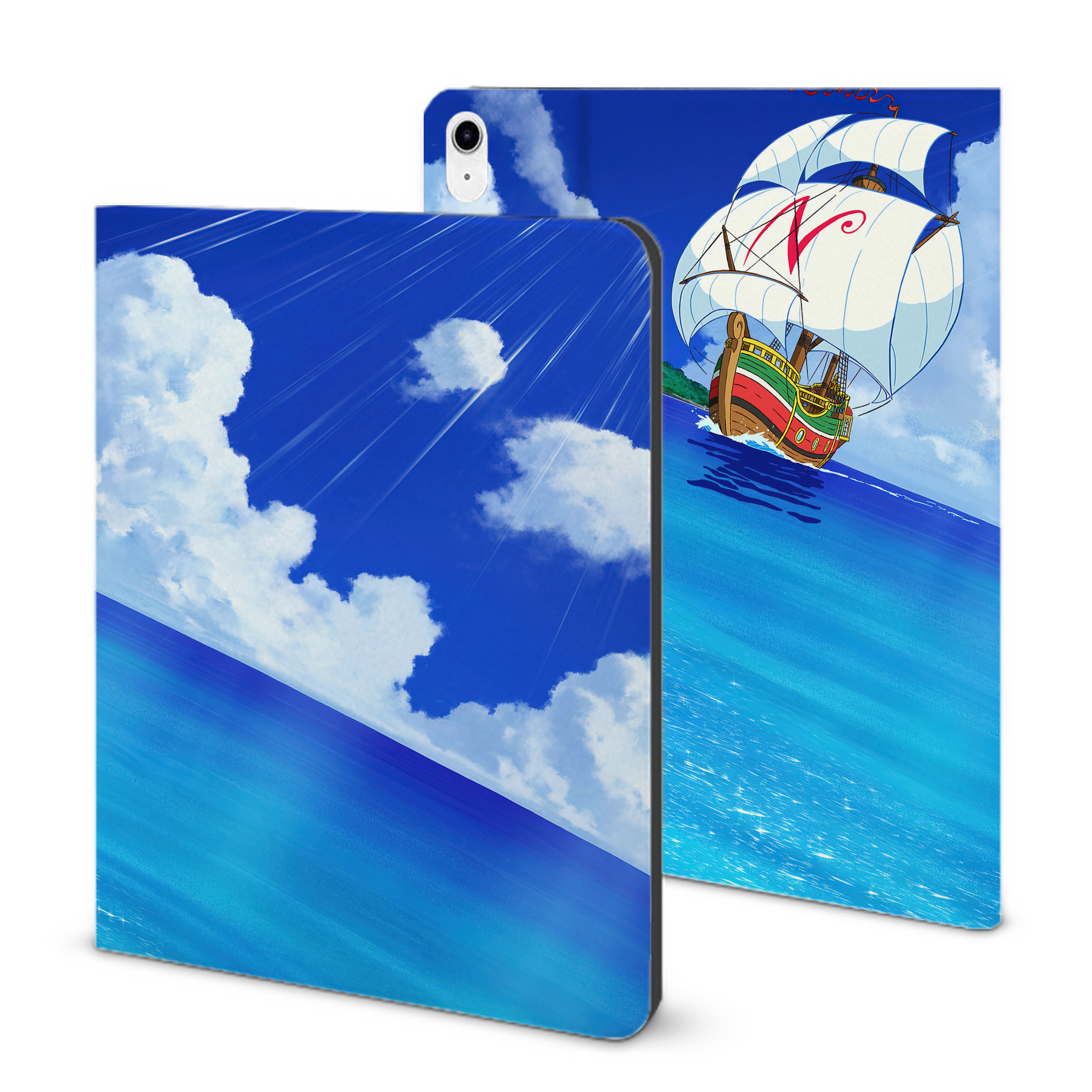 （画像用） ドラえもん Doraemon IPad ケース ブック型 PUレザー TPU 耐衝撃 軽量 薄型 ペン収納なし 全面保護 IPad 各モデル対応
